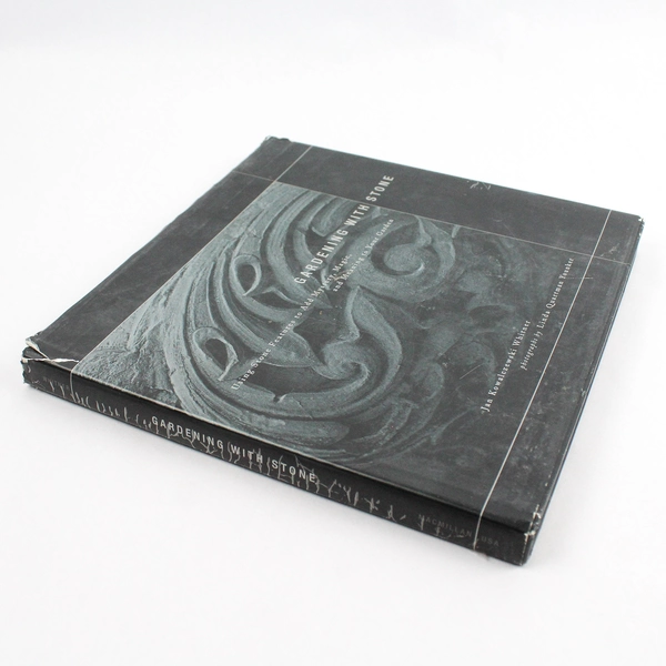 Gardening with Stone by Jan Kowalczewski Whitner 1999 Hardcover Dust Jacket