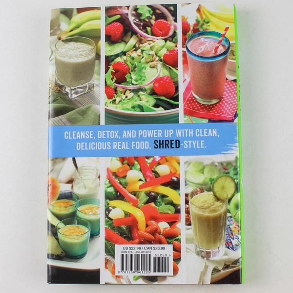 Shred Power Cleanse by Ian K. Smith - Eat Clean, Get Lean, Burn Fat - 2015 HC