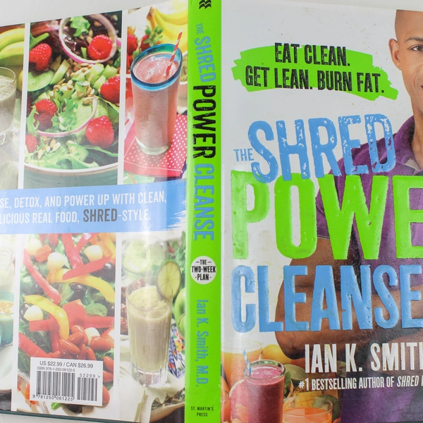 Shred Power Cleanse by Ian K. Smith - Eat Clean, Get Lean, Burn Fat - 2015 HC