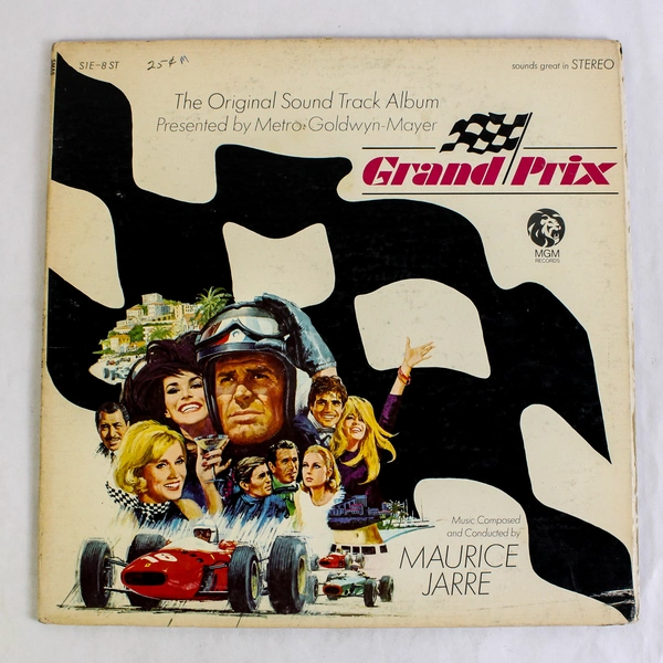 Grand Prix The Original Sound Track Album