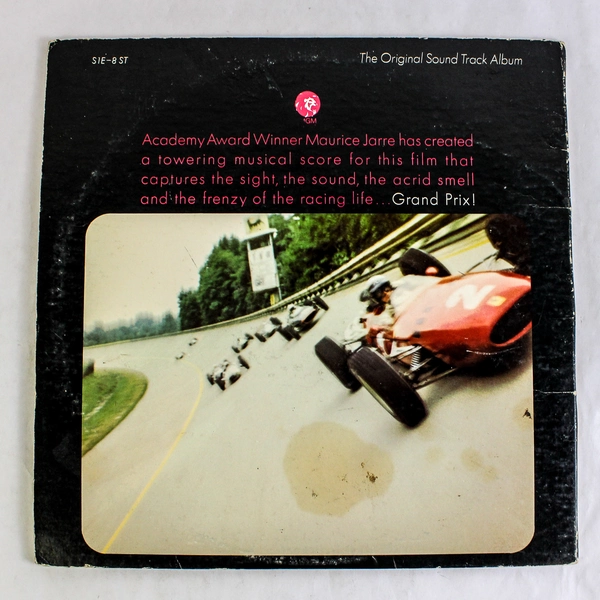 Grand Prix The Original Sound Track Album