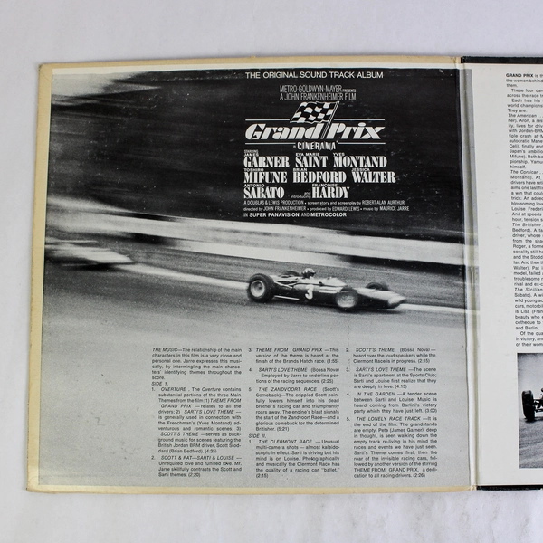 Grand Prix The Original Sound Track Album