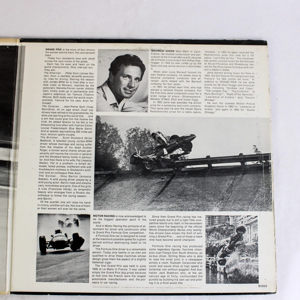 Grand Prix The Original Sound Track Album