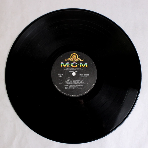 Grand Prix The Original Sound Track Album