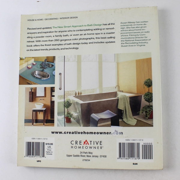 New Smart Approach to Bath Design by Susan Maney 2003 Paperback - Good Condition