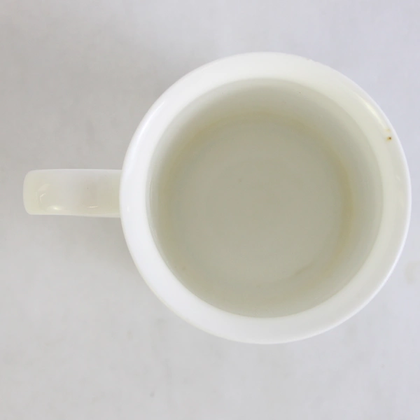 Red Roses Cornflower Bone China Coffee Cup