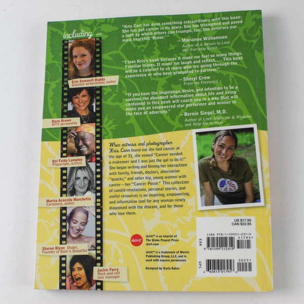 Crazy Sexy Cancer Tips Kris Carr 2007 Paperback