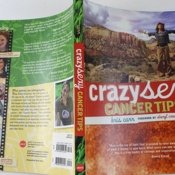 Crazy Sexy Cancer Tips Kris Carr 2007 Paperback