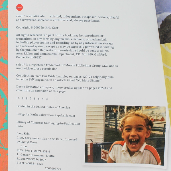 Crazy Sexy Cancer Tips Kris Carr 2007 Paperback