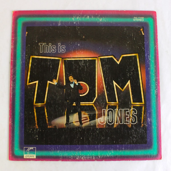 Tom Jones This Is Tom Jones 1969