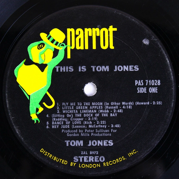 Tom Jones This Is Tom Jones 1969