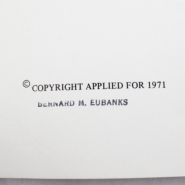 The Story of the Pump and Its Relatives by Bernard M. Eubanks 1971 PB Signed