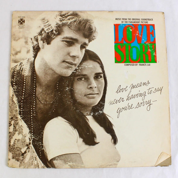 Love Story Original Soundtrack 1970 Vinyl