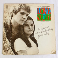 Love Story Original Soundtrack 1970 Vinyl