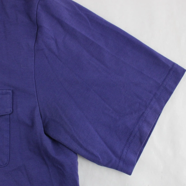 Perry Ellis Embroidered Indigo Polo Shirt Men's Size Large