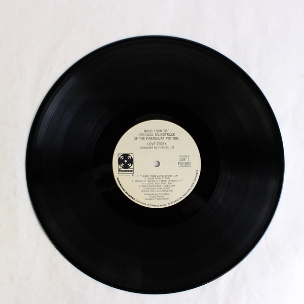 Love Story Original Soundtrack 1970 Vinyl