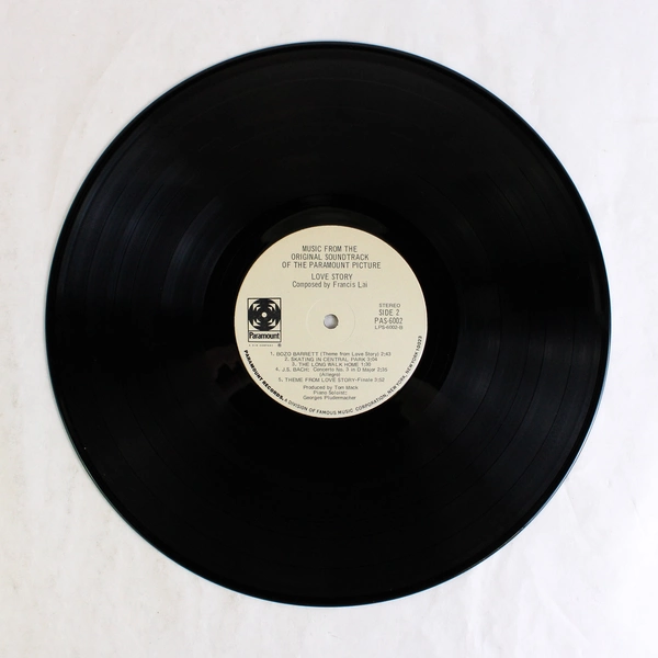 Love Story Original Soundtrack 1970 Vinyl
