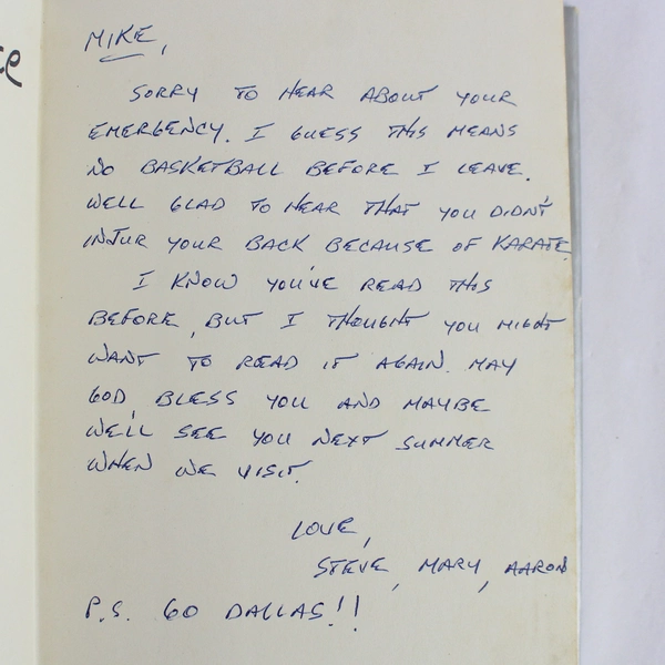 Vintage The Man Inside Landry By Bob St John 1979 Word Books Hardcover