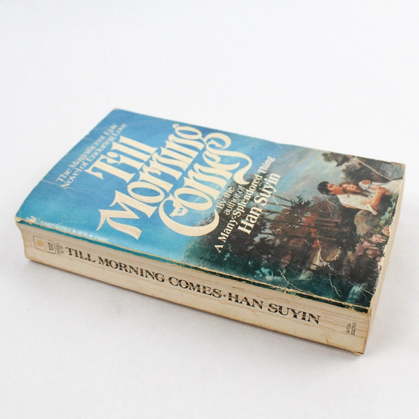 Vintage Till Morning Comes by Han Suyin 1983 Paperback Bantam Books