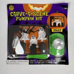 2017 Fun World Pumpkin Pro Carve A Scene Pumpkin Kit