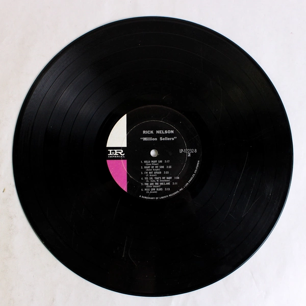 Rick Nelson Million Sellers 1964