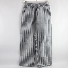 Boca Bay Gray and White Striped Lounge Pants Women's Size 8P
