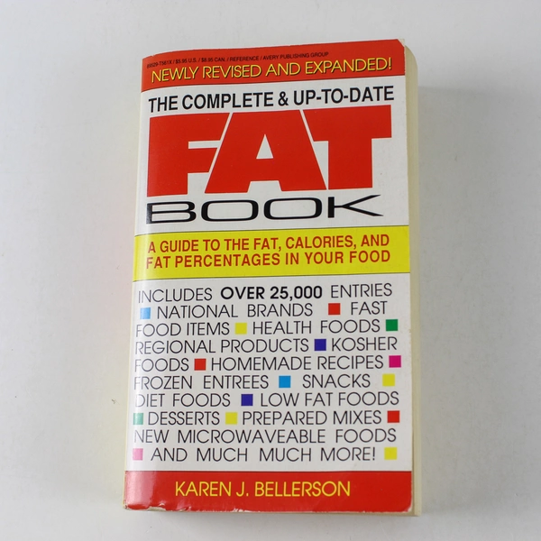 The Complete & Up-To-Date Fat Book Paperback 1993