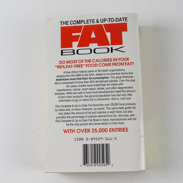 The Complete & Up-To-Date Fat Book Paperback 1993