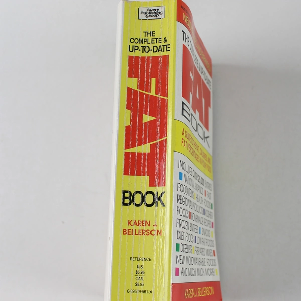 The Complete & Up-To-Date Fat Book Paperback 1993