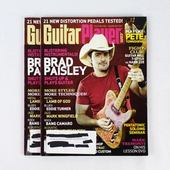 Lot of 2 Guitar Player Magazines March 2009 Brad Paisley Collectible