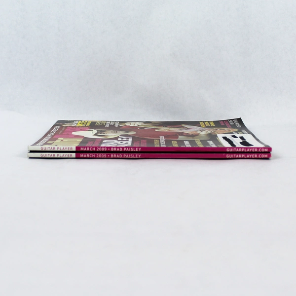 Lot of 2 Guitar Player Magazines March 2009 Brad Paisley Collectible