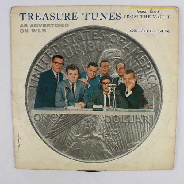 Treasure Tunes From the Vault As Advertised on WLS 12" Vinyl