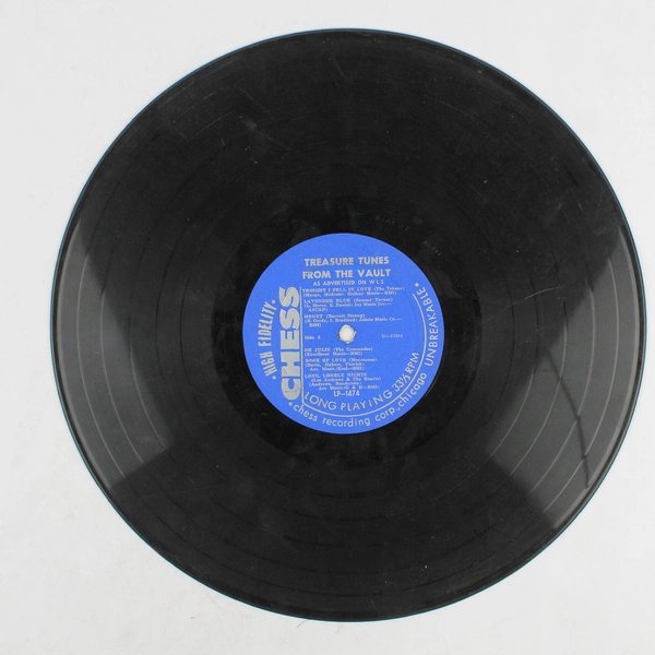 Treasure Tunes From the Vault As Advertised on WLS 12" Vinyl