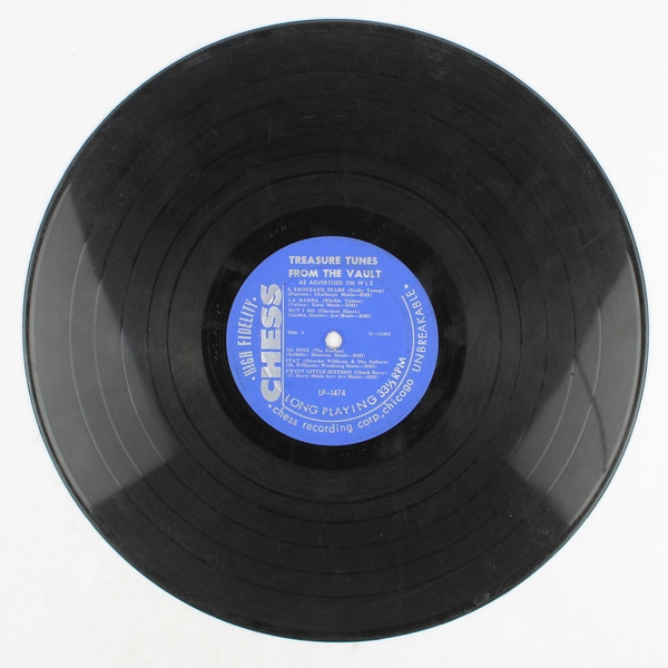 Treasure Tunes From the Vault As Advertised on WLS 12" Vinyl