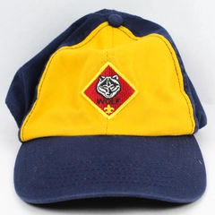 Boy Scouts Wolf Scout Adjustable Baseball Cap Youth Size S/M - Pre-Owned