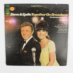 Steve and Eydie Together on Broadway 1967 LP 12" Vinyl