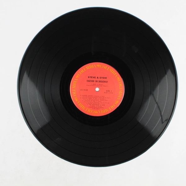 Steve and Eydie Together on Broadway 1967 LP 12" Vinyl