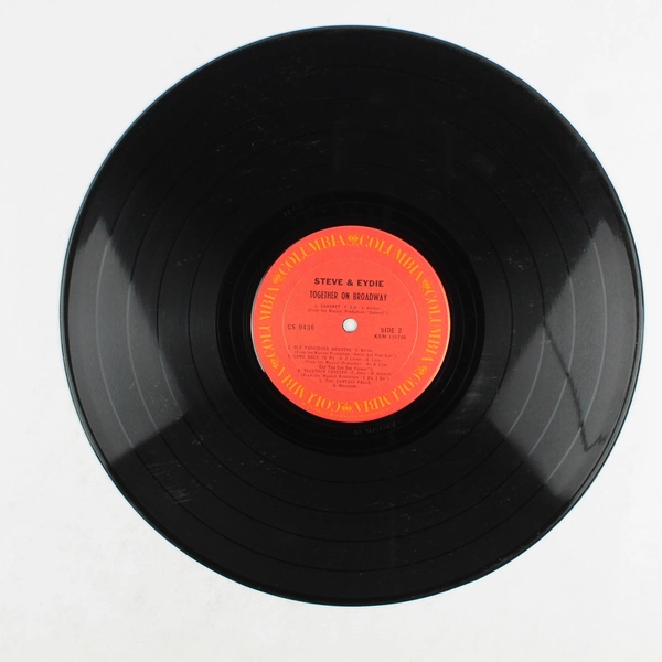 Steve and Eydie Together on Broadway 1967 LP 12" Vinyl