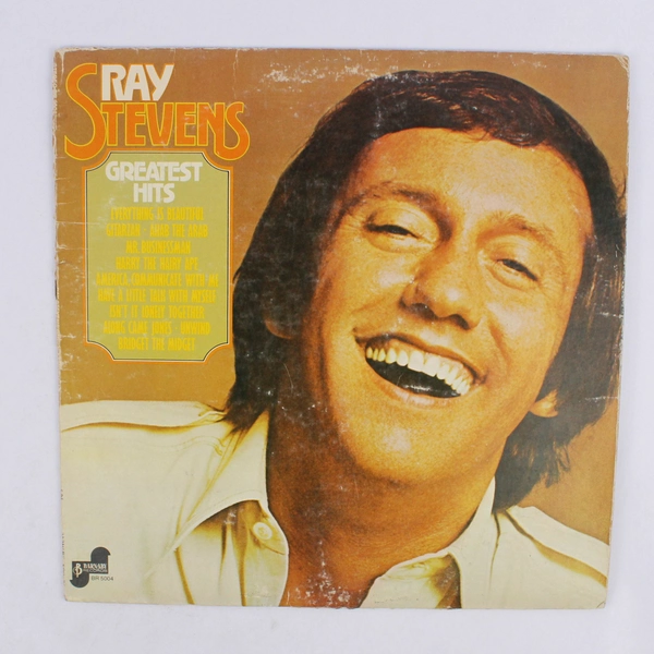 Ray Stevens Record Greatest Hits 1974 LP 12" Vinyl