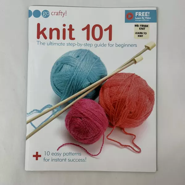 Knit 101 Go Crafty by Mixed Media Resources 2017