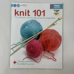 Knit 101 Go Crafty by Mixed Media Resources 2017