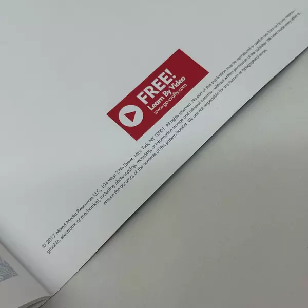 Knit 101 Go Crafty by Mixed Media Resources 2017