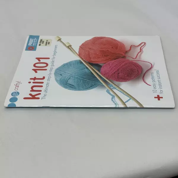 Knit 101 Go Crafty by Mixed Media Resources 2017