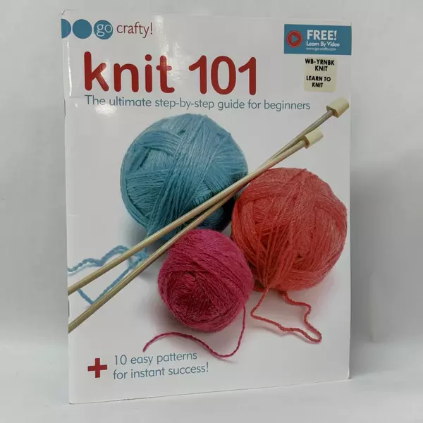 Knit 101 Go Crafty by Mixed Media Resources 2017
