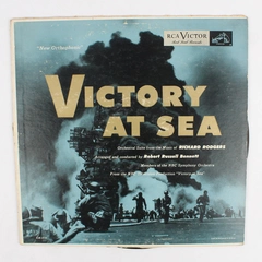 Victory at Sea Orchestral Suite Record Richard Rodgers 1953 LP 12" Vinyl