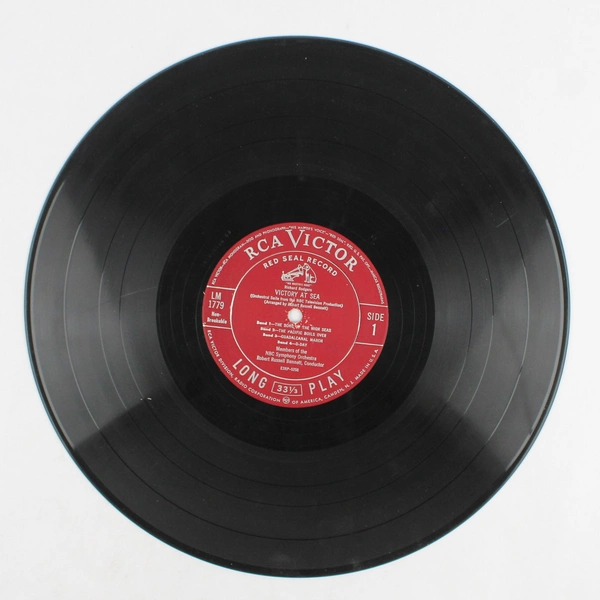 Victory at Sea Orchestral Suite Record Richard Rodgers 1953 LP 12" Vinyl