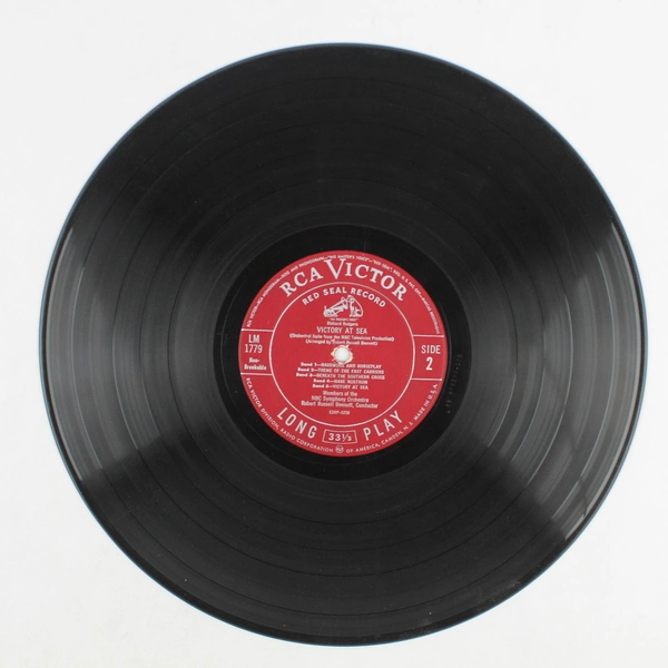 Victory at Sea Orchestral Suite Record Richard Rodgers 1953 LP 12" Vinyl