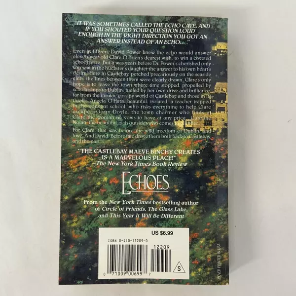 Echoes by Maeve Binchy Paperback 1985