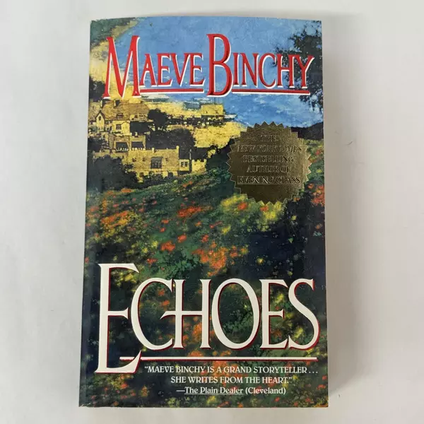 Echoes by Maeve Binchy Paperback 1985