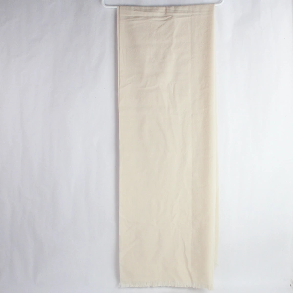 Lot of 2 Cream & Beige Women's Scarves - Cozy Winter Accessories